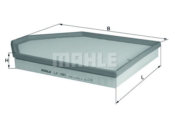 WILMINK GROUP Воздушный фильтр WG1216148